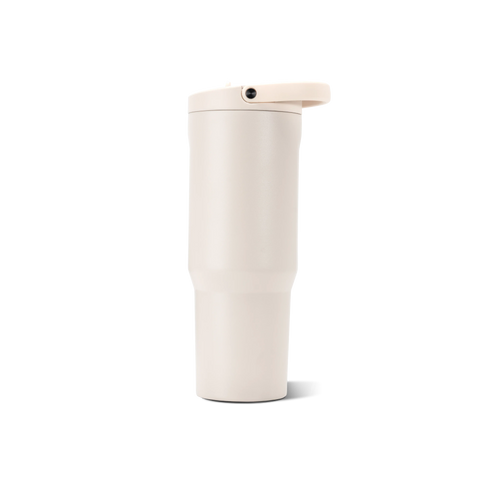 Sport 32oz | Leakproof Insulated Water Bottle, Workout & Hike – Cream