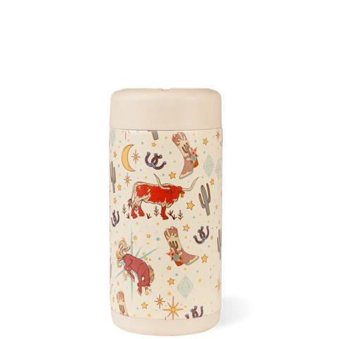 Slim Can Cooler 12oz | Insulated Stainless Steel Skinny Can Holder – Rodeo