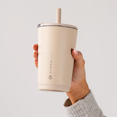 Everyday Tumbler 14oz | Ceramic-Lined Spill-Free Kids Tumbler – Dune