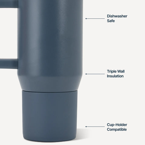 Coffee Traveler 20oz | Ceramic-Lined Insulated Travel Mug – Cascade