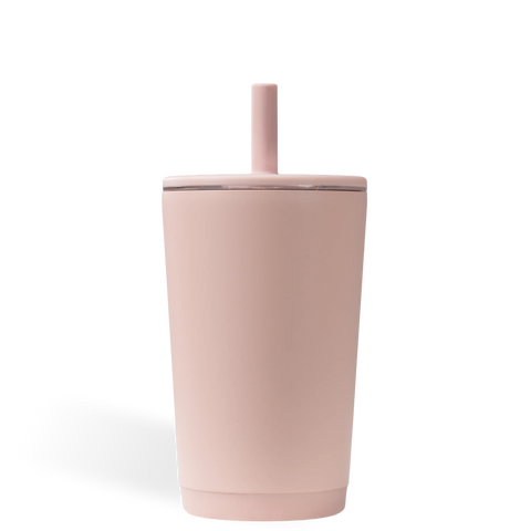 Everyday Tumbler 14oz | Ceramic-Lined Spill-Free Kids Tumbler – Dusty Rose
