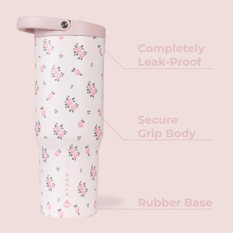 Sport 32oz | Leakproof Insulated Water Bottle, Workout & Hike – Wildrose