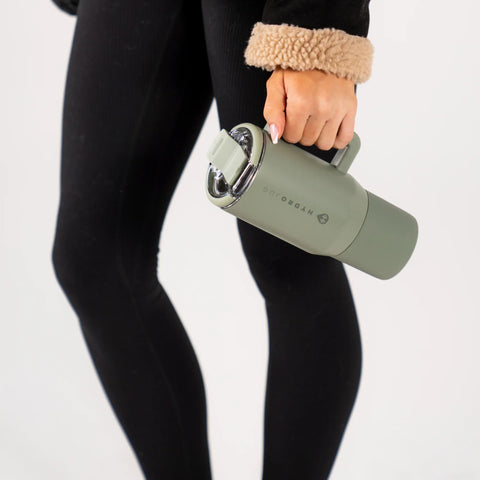 Coffee Traveler 20oz | Ceramic-Lined Insulated Travel Mug – Courtyard