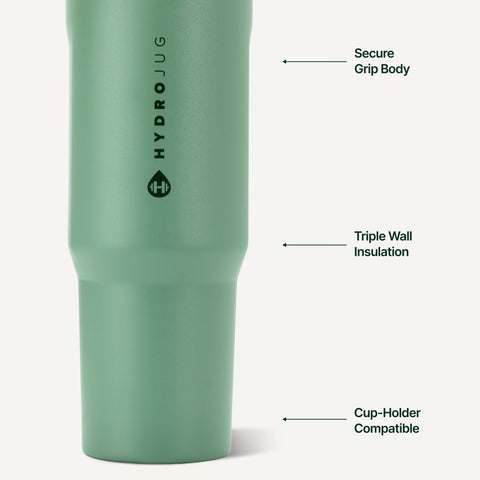 Sport 32oz | Leakproof Insulated Water Bottle, Workout & Hike – Sage