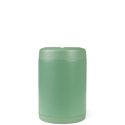 Can Cooler 12oz | 2-in-1 Insulated Standard Can Cooler, Screw-Top Lock – Sage