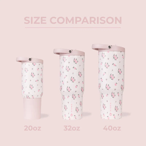 Sport 32oz | Leakproof Insulated Water Bottle, Workout & Hike – Wildrose