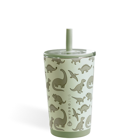 Everyday Tumbler 14oz | Ceramic-Lined Spill-Free Kids Tumbler – Dinosaur