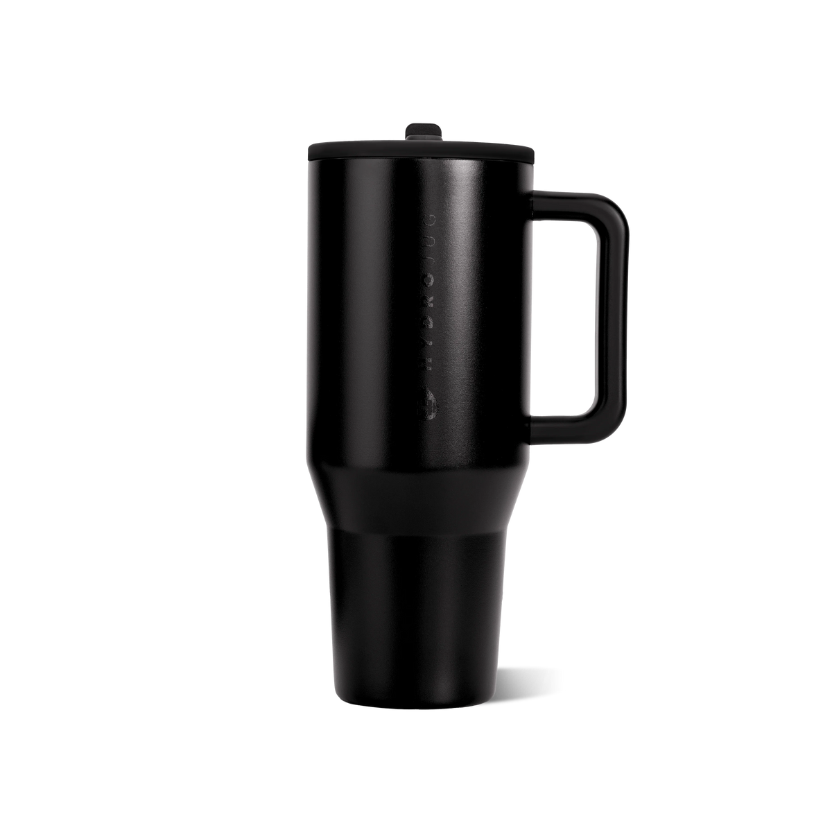 Traveler 40oz | All-Day Insulated Tumbler with Handle – Black