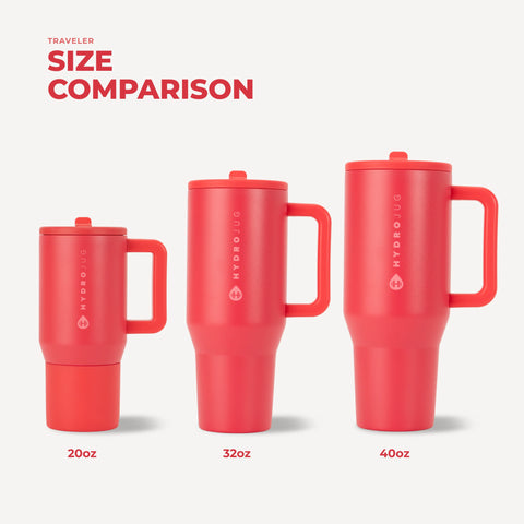 Traveler 40oz | Insulated Tumbler with Handle – Fruit Punch