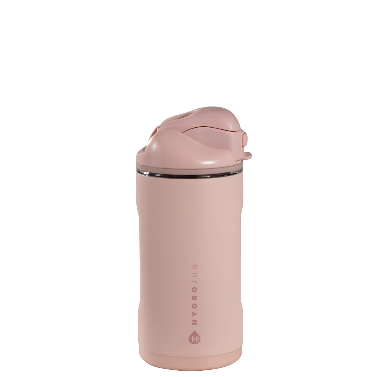 Ease2o 14oz | Leakproof 2-in-1 Kids Water Bottle with Straw & Chug Spout – Dusty Rose