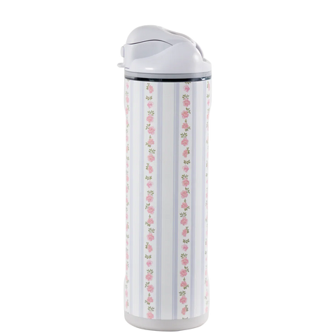 Ease2o 24oz | 2-in-1 Water Bottle with Soft Straw & Chug Spout – Primrose