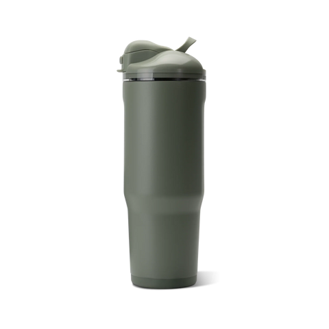 Ease2o 40oz | Dual-Function Water Bottle with Straw & Chug Spout – Courtyard