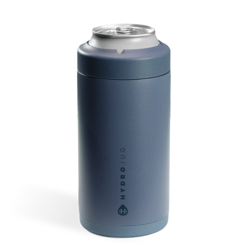 Can Cooler 16oz | 2-in-1 Insulated Tallboy Can Cooler, Screw-Top Lock – Cascade