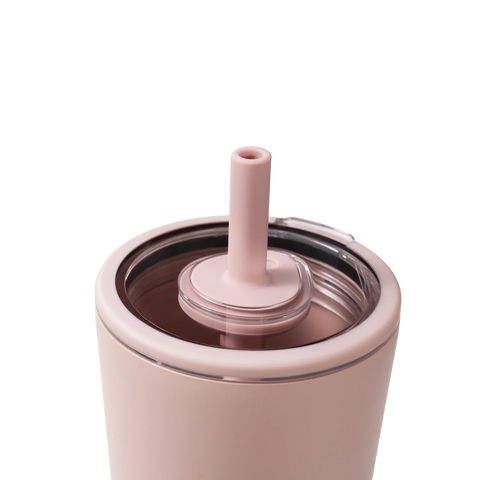 Everyday Tumbler 14oz | Ceramic-Lined Spill-Free Kids Tumbler – Dusty Rose