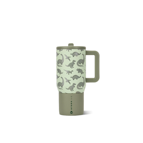 Traveler 20oz | Leakproof Kids Tumbler with Handle – Dinosaur