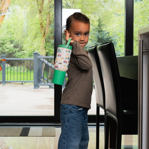 Sport 20oz | Kids Insulated Water Bottle – Under Construction