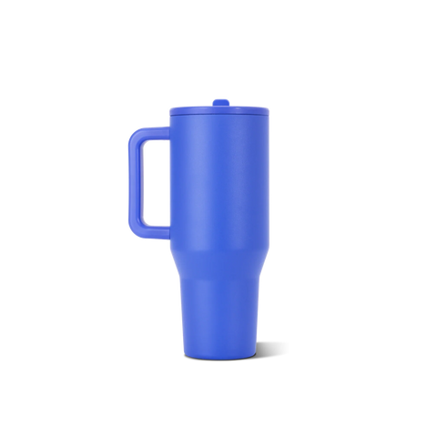 Traveler 32oz | Insulated Tumbler with Handle – Berry Pop