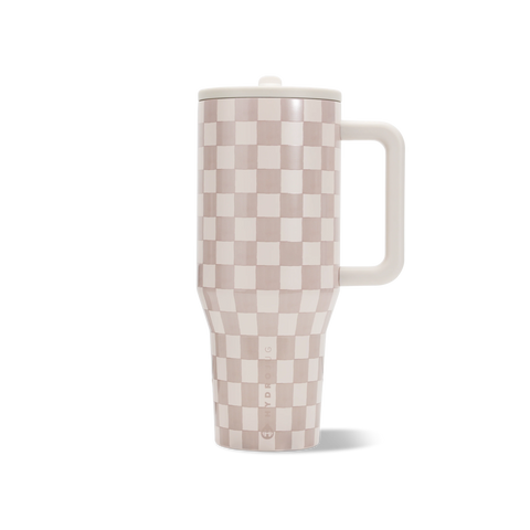 Traveler 40oz | Insulated Tumbler with Handle – Sandstone