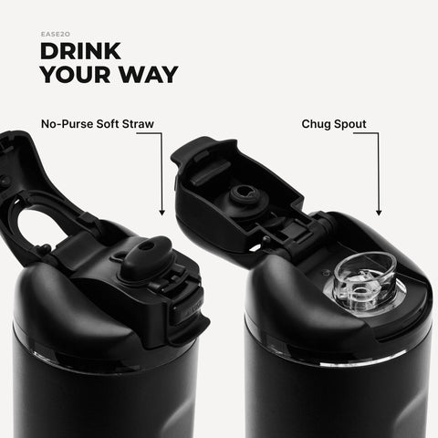 Ease2o 14oz - Black