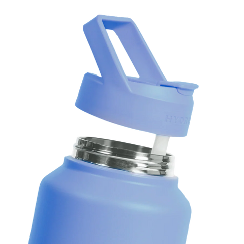 Sport Jug 64oz | Half-Gallon Insulated Water Bottle, 24Hr Cold – Light Blue
