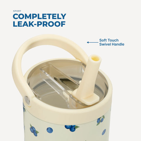 Sport 40oz | Large Leakproof Insulated Water Bottle – Freshly Pick'd