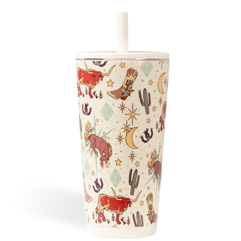 Everyday Tumbler 20oz | Ceramic-Lined Insulated Tumbler with Straw – Rodeo