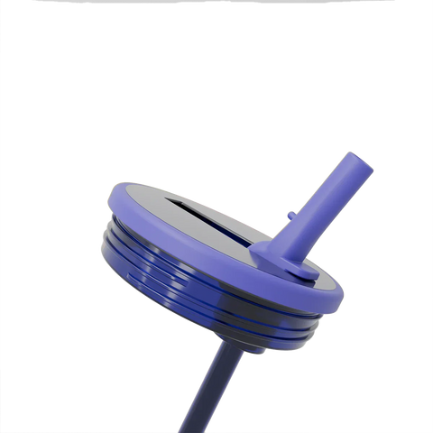 Removable Traveler Lid 40oz | Easy-Clean Flip Straw, Leakproof