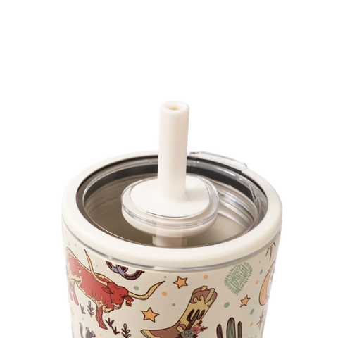 Everyday Tumbler 14oz | Ceramic-Lined Spill-Free Kids Tumbler – Rodeo