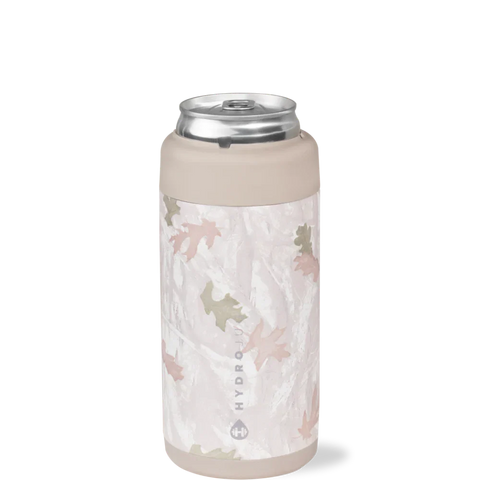 Slim Can Cooler 12oz | Insulated Stainless Steel Skinny Can Holder – Camo