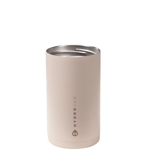 Can Cooler 16oz | 2-in-1 Insulated Tallboy Can Cooler, Screw-Top Lock – Dune