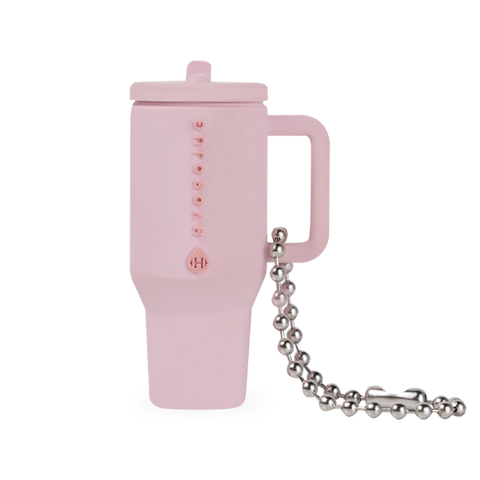 Traveler Keychain | Silicone Mini Traveler, Metal Chain