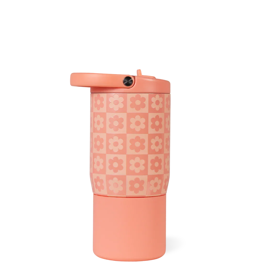 Sport 14oz | Compact Leakproof Kids Water Bottle – Daisy Checkers