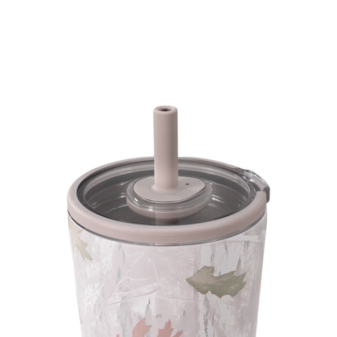 Everyday Tumbler 20oz | Ceramic-Lined Insulated Tumbler with Straw – Camo