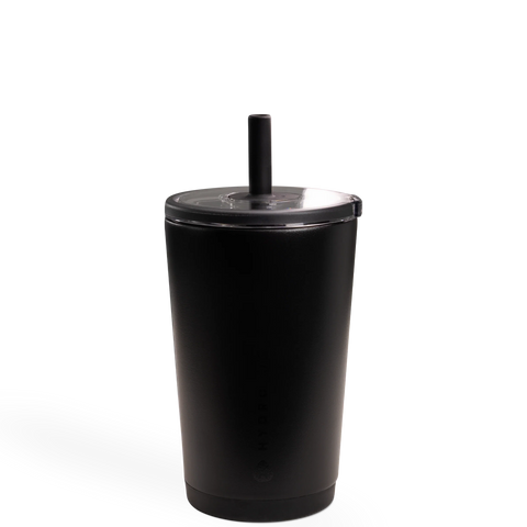 Everyday Tumbler 14oz | Ceramic-Lined Spill-Free Kids Tumbler – Black