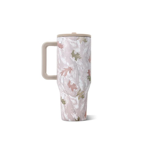 Traveler 32oz | Leakproof Insulated Tumbler with Handle – Camo
