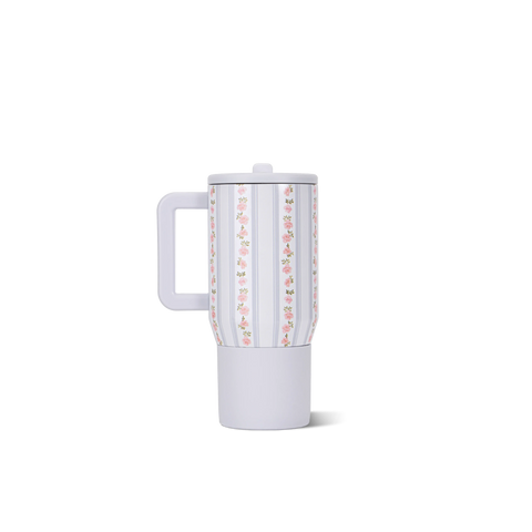 Traveler 20oz | Compact Insulated Tumbler with Handle – Primrose