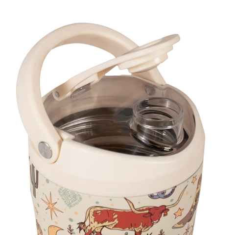 Insulated Shaker 24oz | Stainless Steel Protein Shaker, Silent Grate – Rodeo