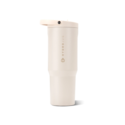 Sport 40oz | Large Leakproof Insulated Water Bottle – Cream