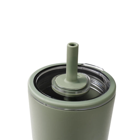 Everyday Tumbler 20oz | Ceramic-Lined Insulated Tumbler with Straw – Courtyard