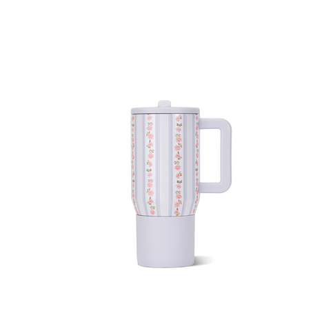 Traveler 20oz | Compact Insulated Tumbler with Handle – Primrose