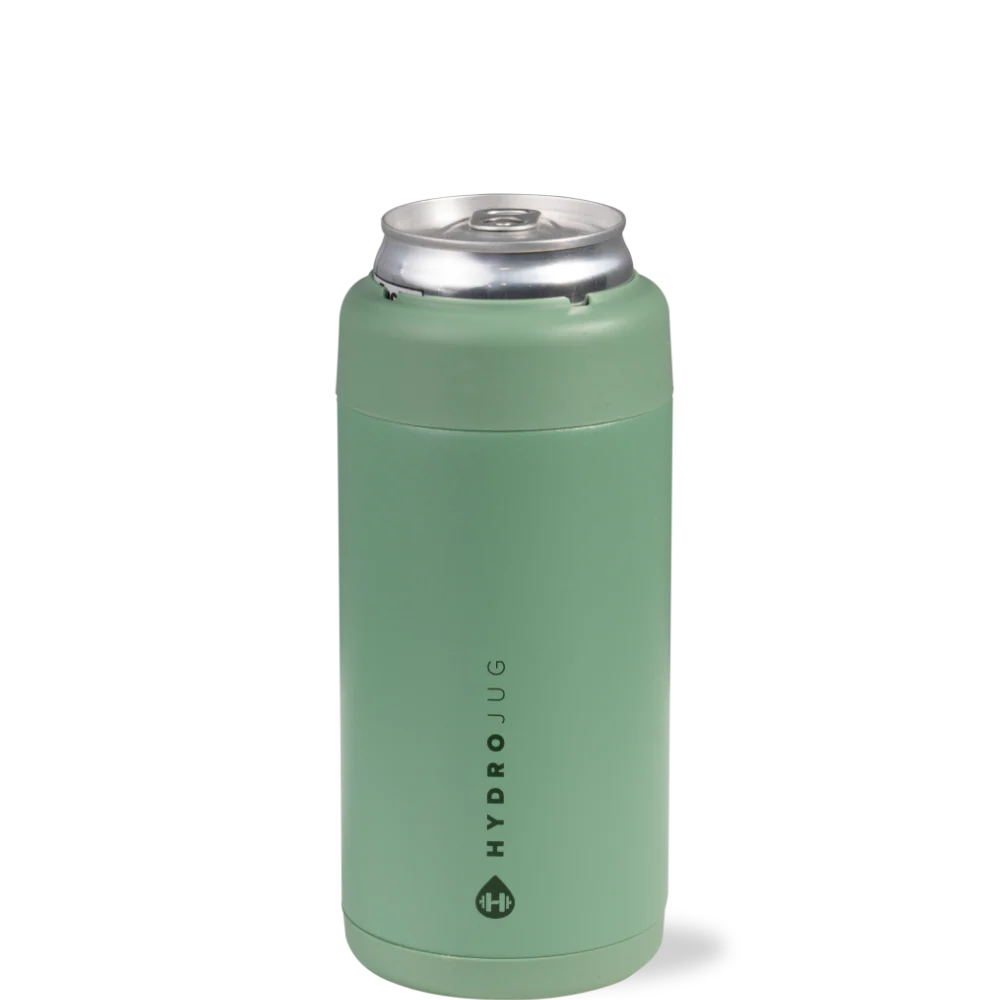 Slim Can Cooler 12oz | Insulated Stainless Steel Skinny Can Holder – Sage