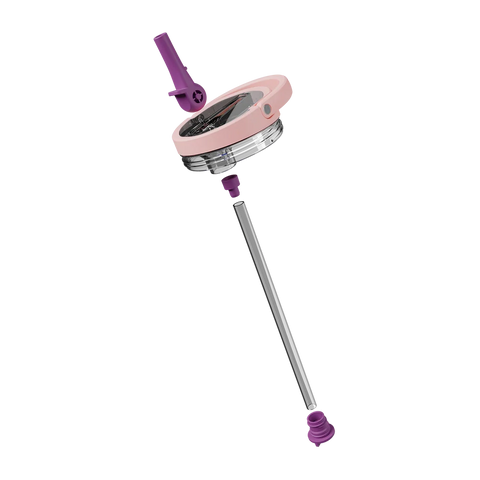 Removable Sport Lid 32oz | Easy-Clean Flip Straw, Leakproof