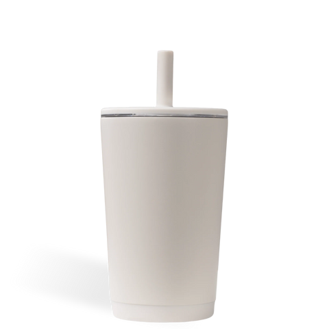 Everyday Tumbler 14oz | Ceramic-Lined Spill-Free Kids Tumbler – Linen