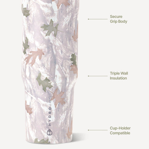 Sport 40oz | Large Leakproof Insulated Water Bottle – Camo