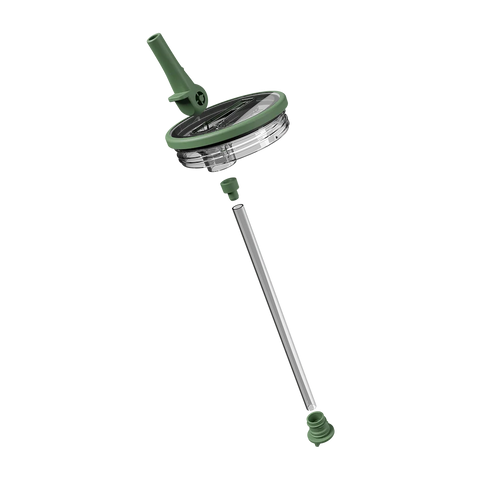 Removable Traveler Lid 32oz | Easy-Clean Flip Straw, Leakproof