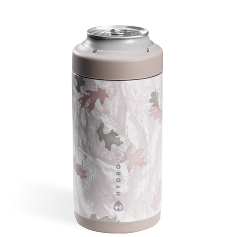 Can Cooler 16oz | 2-in-1 Insulated Tallboy Can Cooler, Screw-Top Lock – Camo