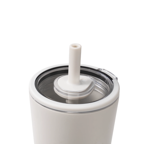 Everyday Tumbler 14oz | Ceramic-Lined Spill-Free Kids Tumbler – Linen