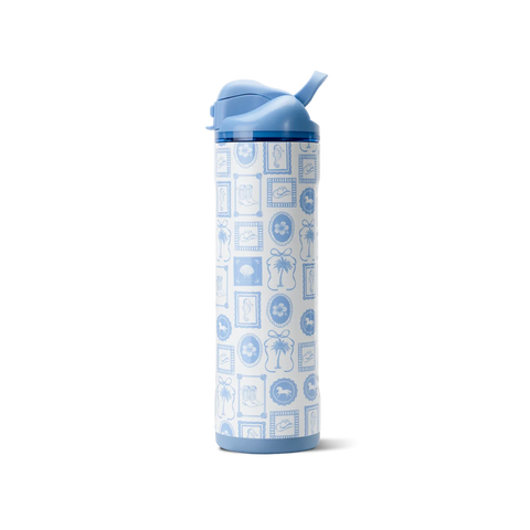 Ease2o 24oz | 2-in-1 Water Bottle with Soft Straw & Chug Spout – Coastal Cowgirl