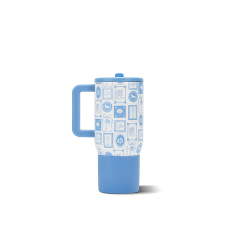Traveler 20oz | Leakproof Kids Tumbler with Handle – Coastal Cowgirl