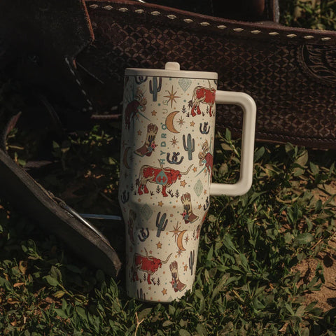 Traveler 40oz | All-Day Insulated Tumbler with Handle – Rodeo